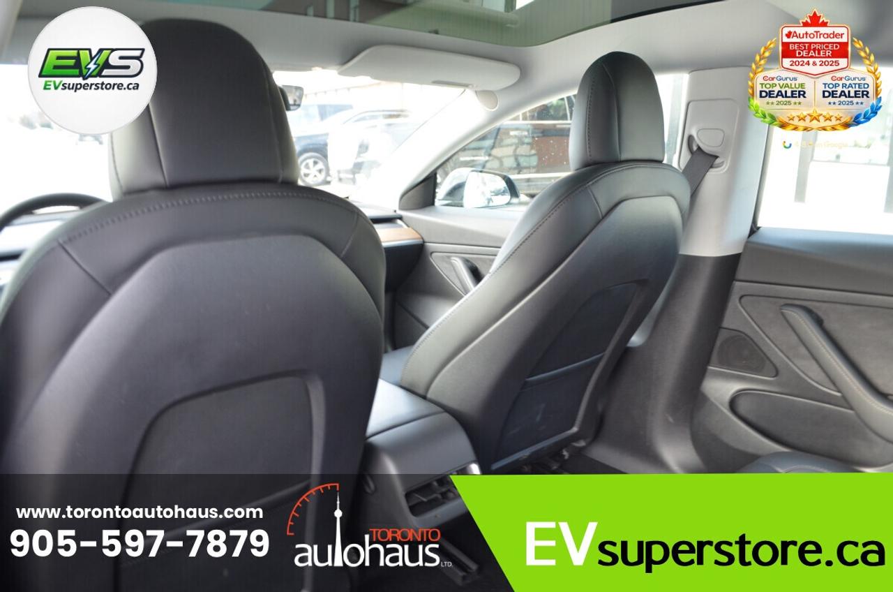 2021 Tesla Model 3 SR+I OVER 100 TESLAS AT EVSUPERSTORE.CA Photo
