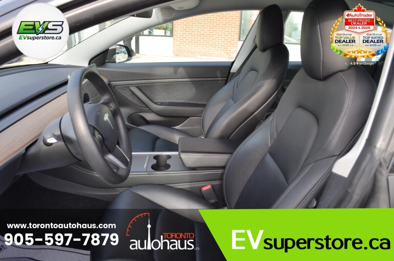 2021 Tesla Model 3 SR+I OVER 100 TESLAS AT EVSUPERSTORE.CA Photo