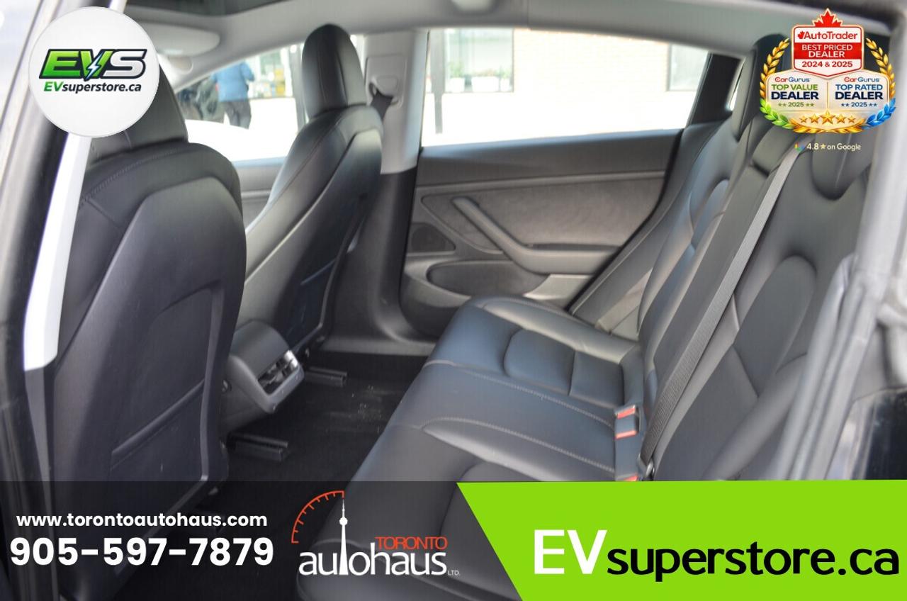 2021 Tesla Model 3 SR+I OVER 100 TESLAS AT EVSUPERSTORE.CA Photo
