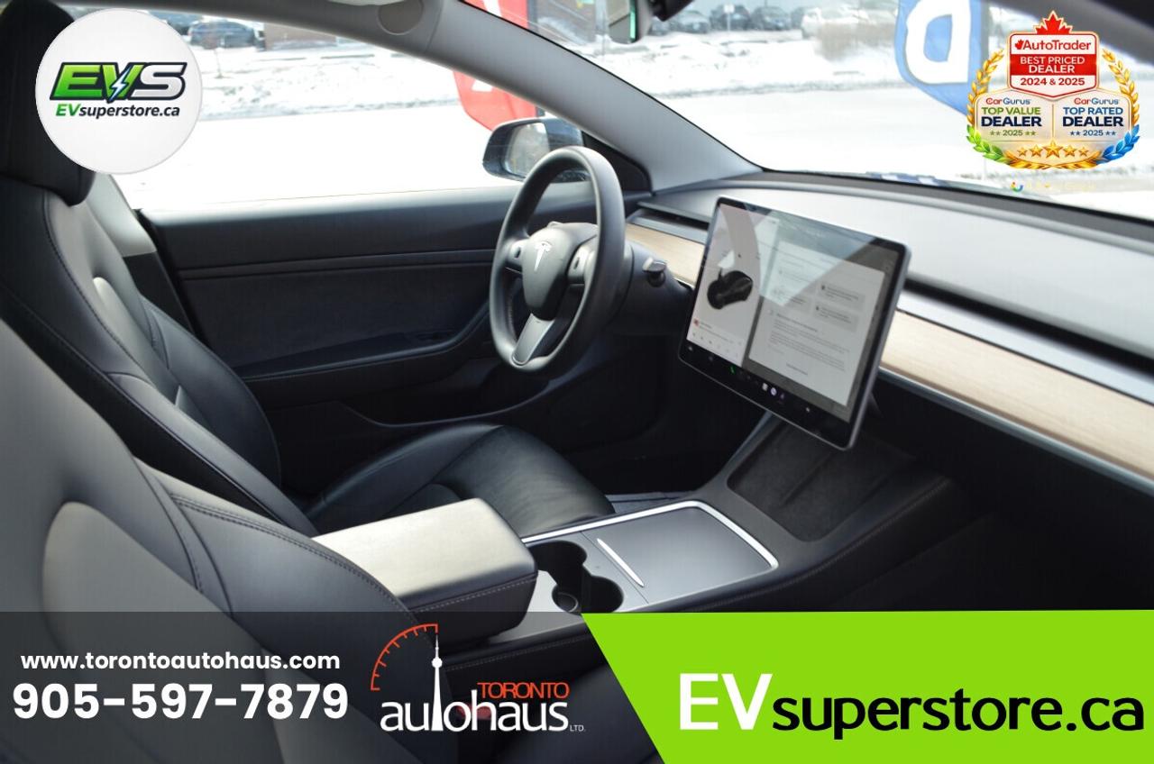 2021 Tesla Model 3 SR+I OVER 100 TESLAS AT EVSUPERSTORE.CA Photo
