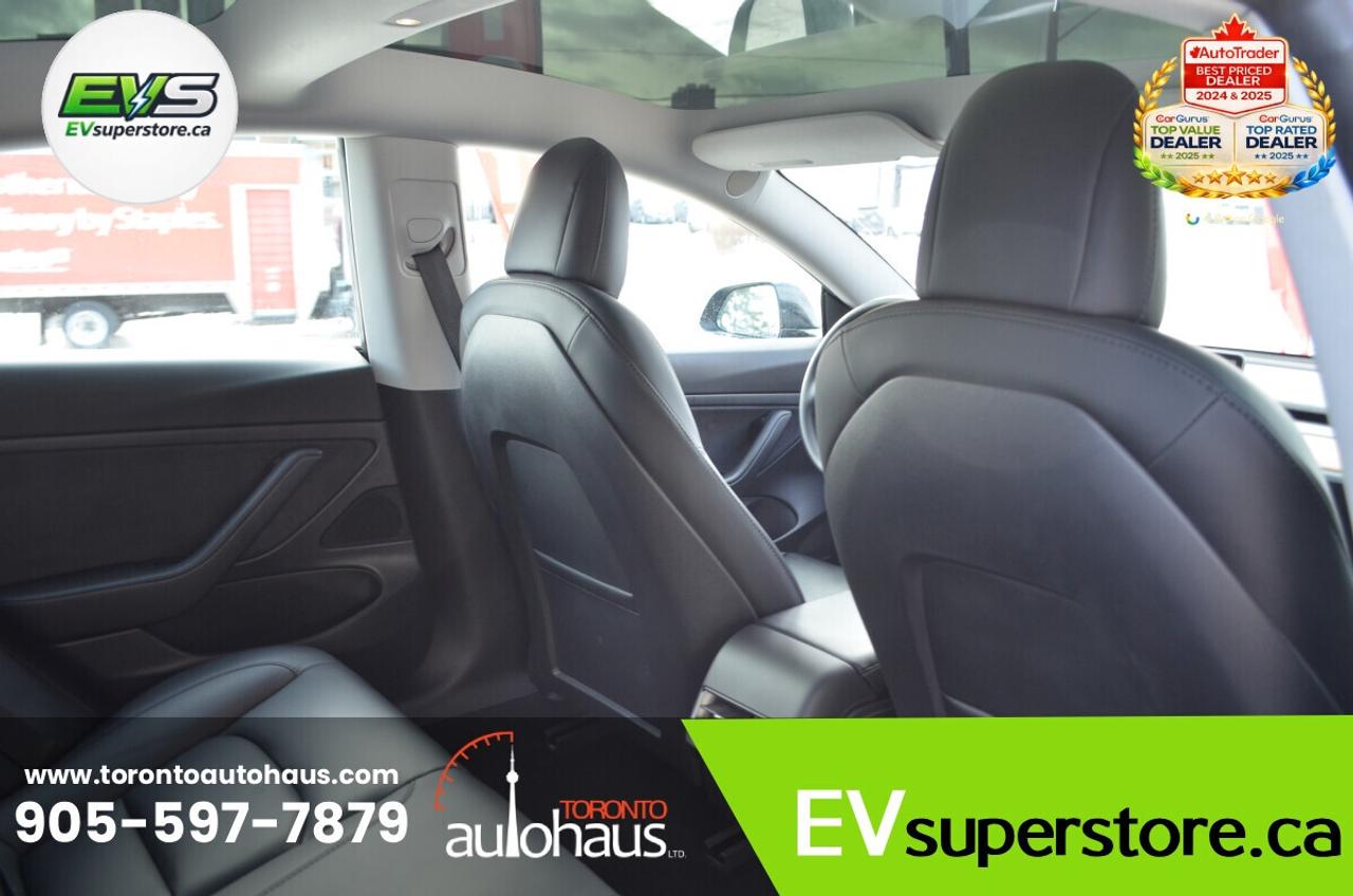 2021 Tesla Model 3 SR+I OVER 100 TESLAS AT EVSUPERSTORE.CA Photo