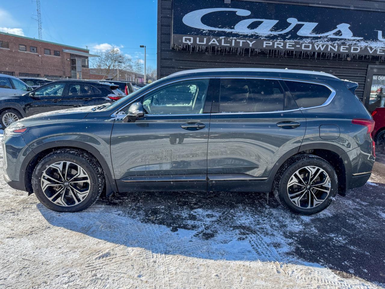 2020 Hyundai Santa Fe Ultimate-AWD/NAVI/HUD/BSM/PANO/ACC/360 CAMERA/2 L Photo