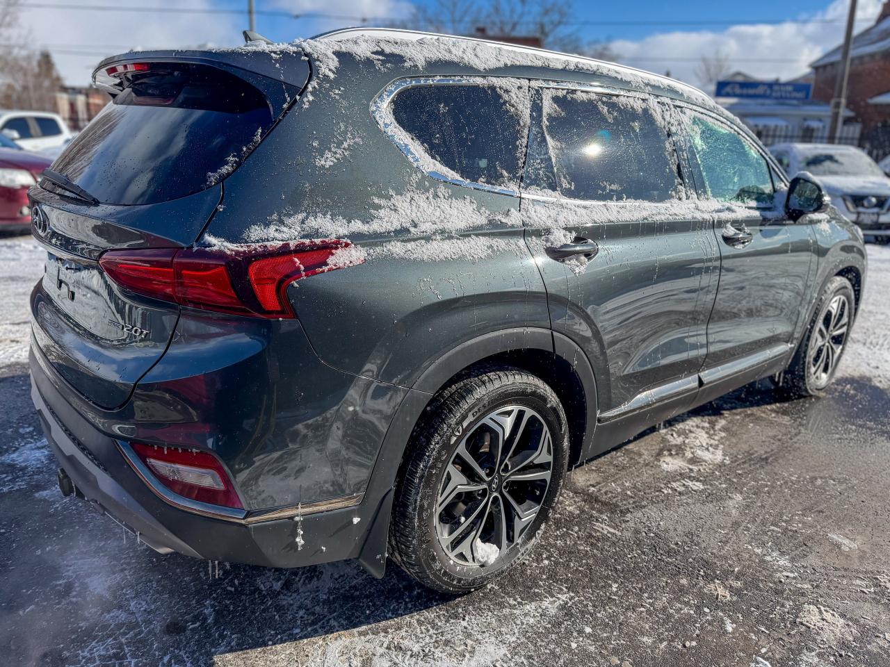 2020 Hyundai Santa Fe Ultimate-AWD/NAVI/HUD/BSM/PANO/ACC/360 CAMERA/2 L Photo4