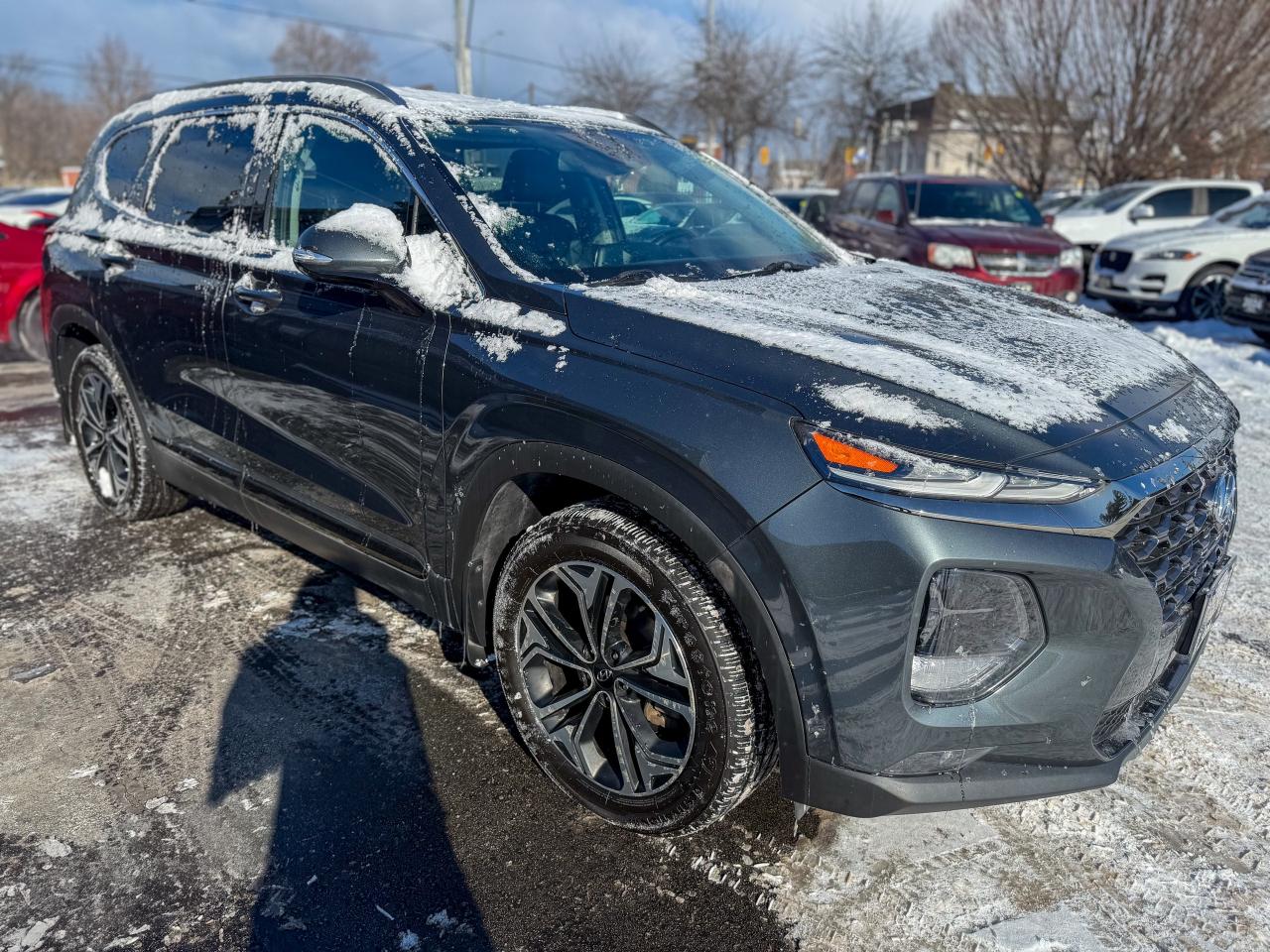2020 Hyundai Santa Fe Ultimate-AWD/NAVI/HUD/BSM/PANO/ACC/360 CAMERA/2 L Photo