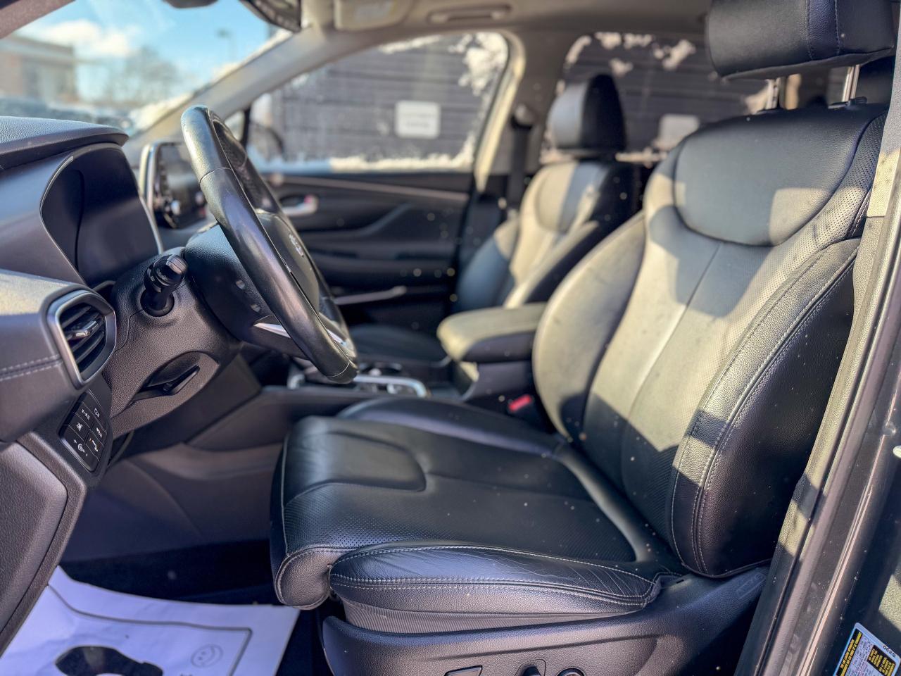 2020 Hyundai Santa Fe Ultimate-AWD/NAVI/HUD/BSM/PANO/ACC/360 CAMERA/2 L Photo