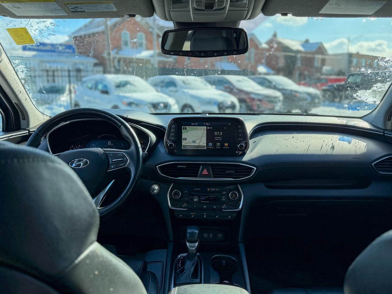 2020 Hyundai Santa Fe Ultimate-AWD/NAVI/HUD/BSM/PANO/ACC/360 CAMERA/2 L Photo