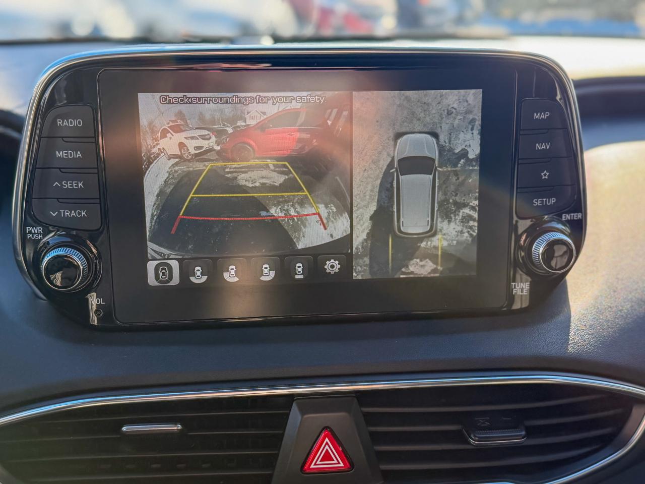 2020 Hyundai Santa Fe Ultimate-AWD/NAVI/HUD/BSM/PANO/ACC/360 CAMERA/2 L Photo