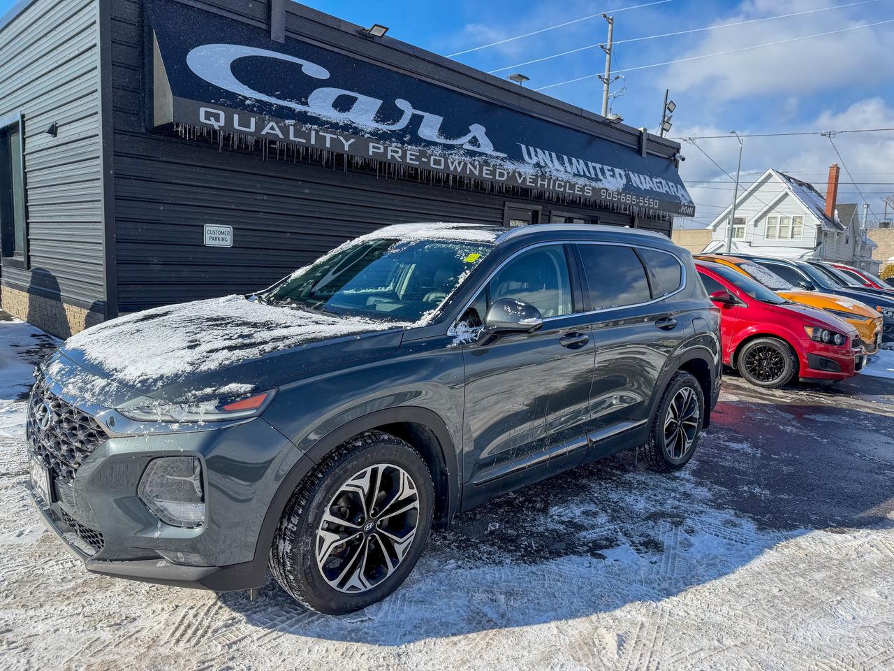2020 Hyundai Santa Fe Ultimate-AWD/NAVI/HUD/BSM/PANO/ACC/360 CAMERA/2 L Photo0