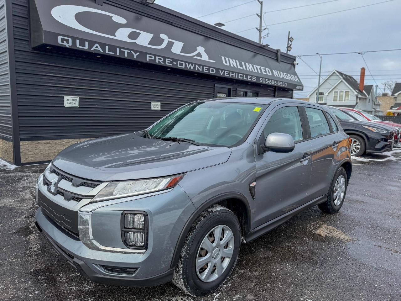 2021 Mitsubishi RVR ES   AWD   LOW KM   NO ACCIDENTS   HEATED SEATS Photo0