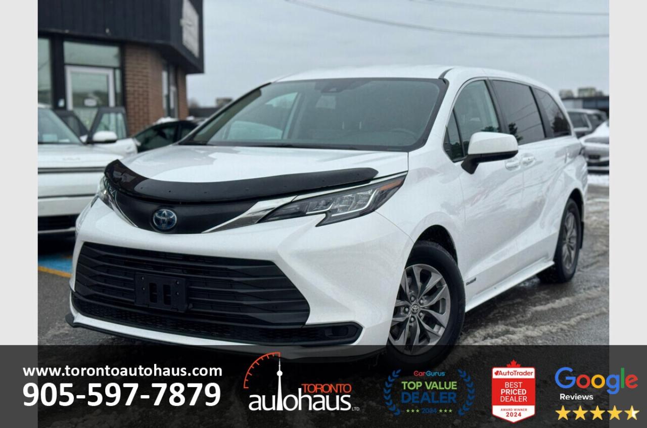 2021 Toyota Sienna LE/FWD/SERVICE RECORDS Photo0