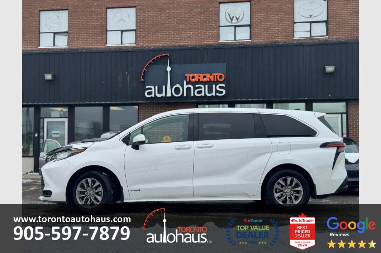 2021 Toyota Sienna LE/FWD/SERVICE RECORDS Photo