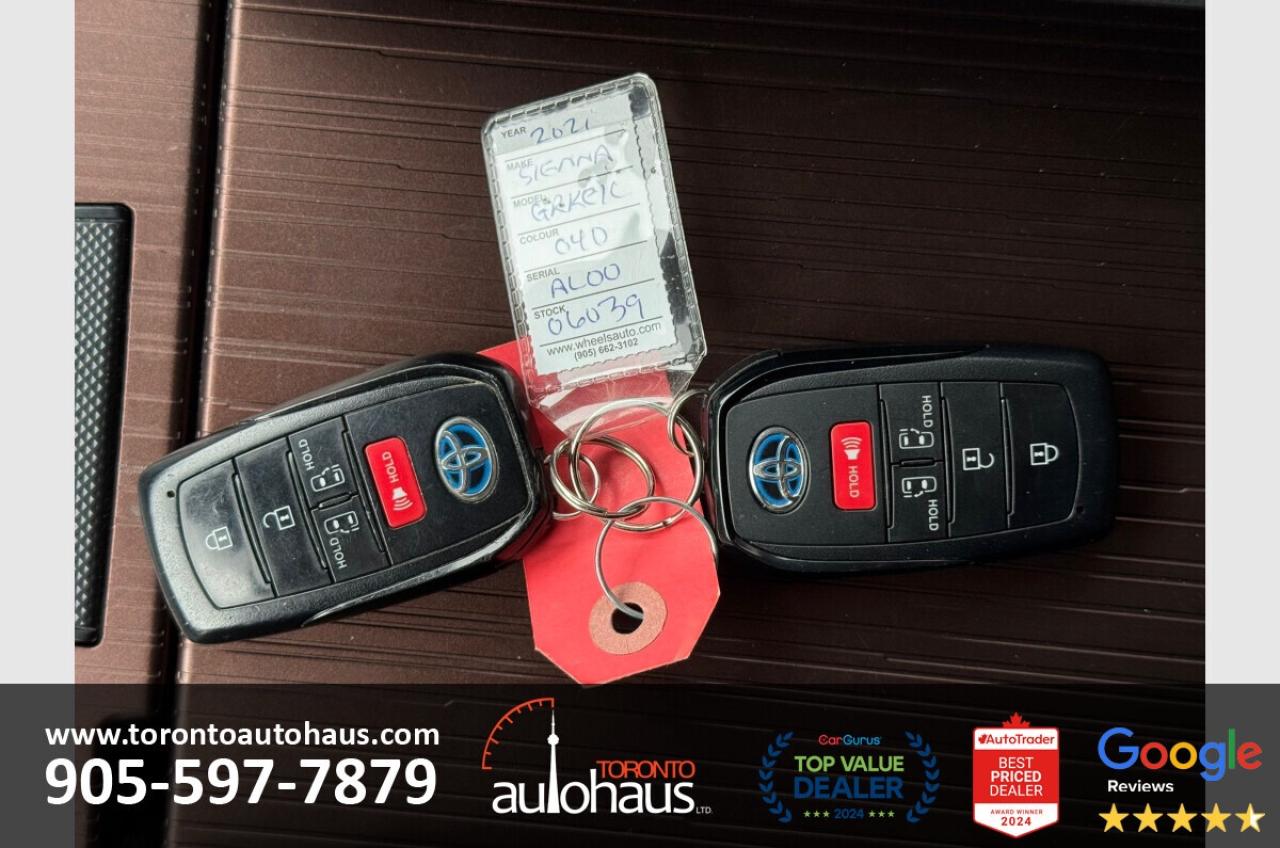 2021 Toyota Sienna LE/FWD/SERVICE RECORDS Photo