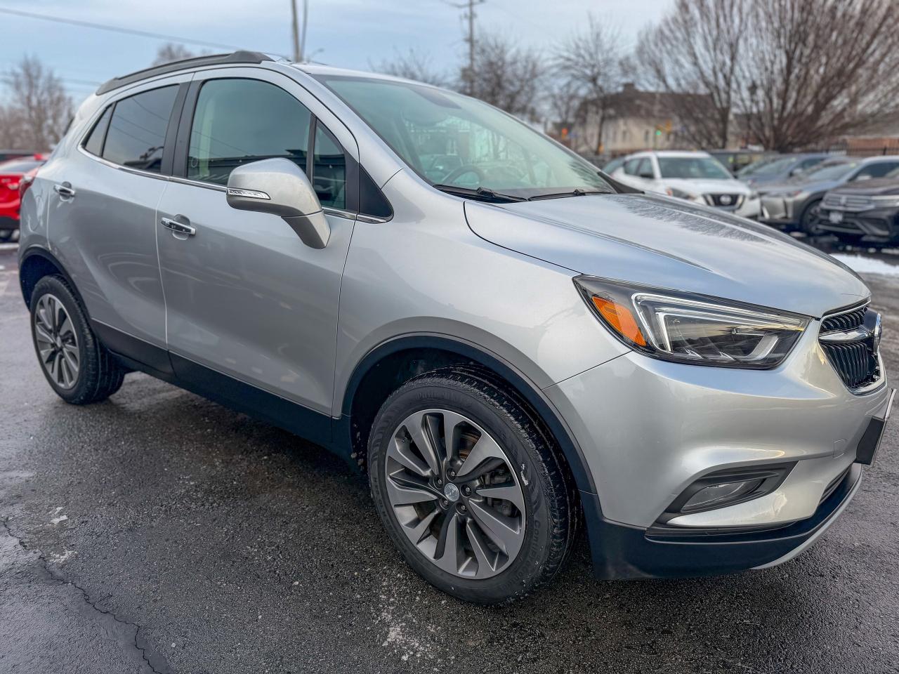 2017 Buick Encore Essence/AWD/LOW KM/BSM/REMOTE/NAVI/CAMERA/LEATHER Photo