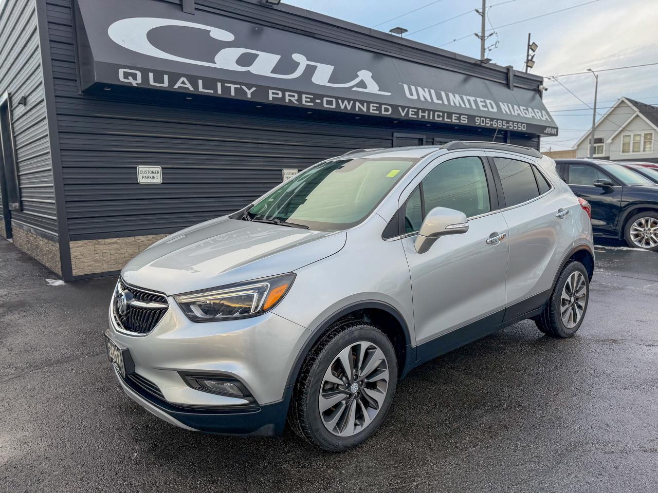 2017 Buick Encore Essence/AWD/LOW KM/BSM/REMOTE/NAVI/CAMERA/LEATHER Photo0
