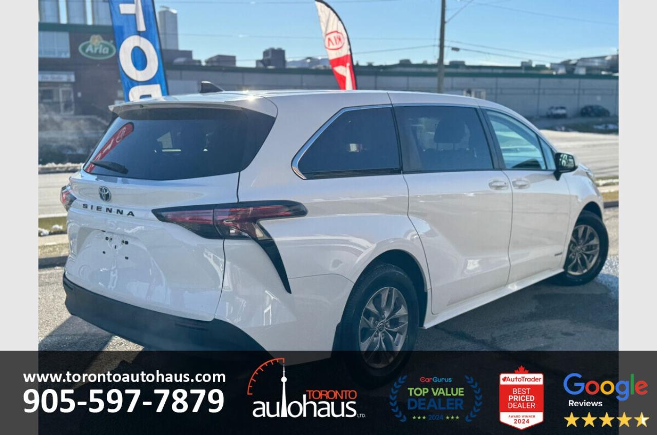 2021 Toyota Sienna LE/FWD/SERVICE RECORDS Photo3