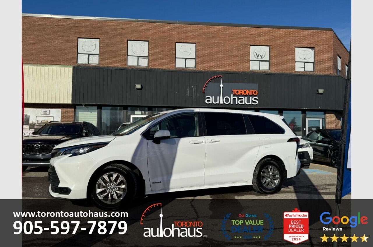 2021 Toyota Sienna LE/FWD/SERVICE RECORDS Photo