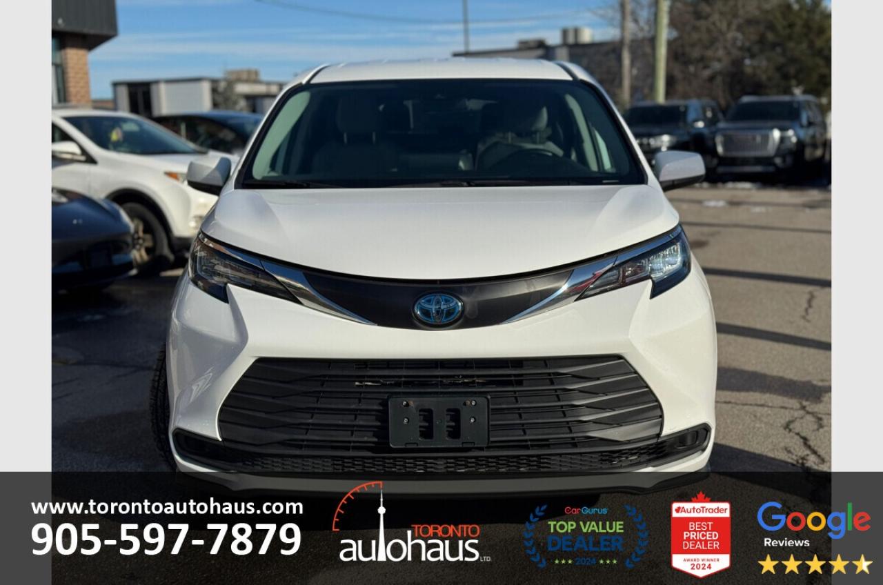 2021 Toyota Sienna LE/FWD/SERVICE RECORDS Photo