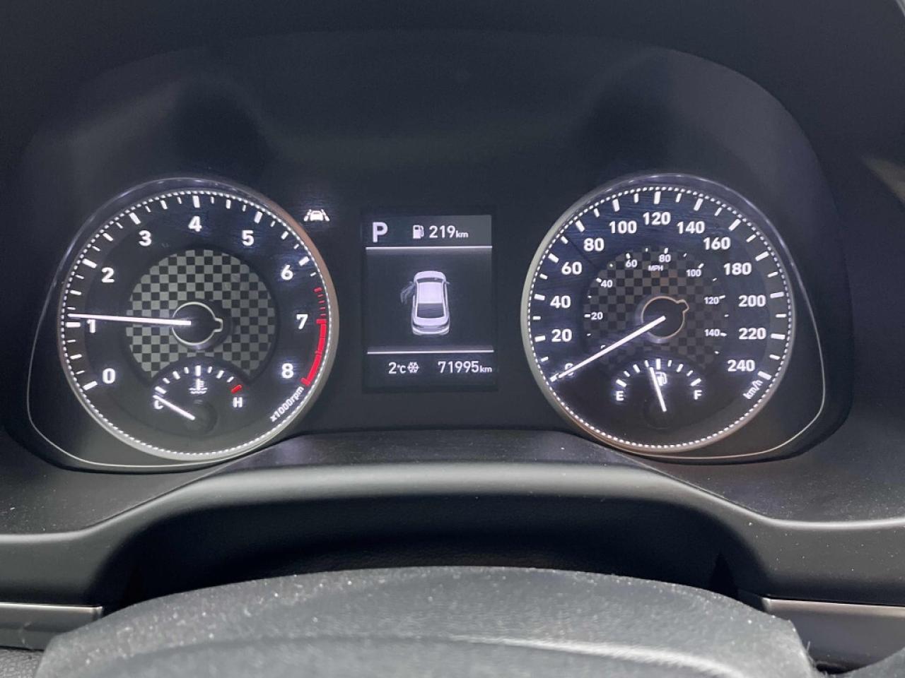 2020 Hyundai Elantra Luxury/Leather/Sunroof/NAVI/ Drive Assist/Clean Ca Photo