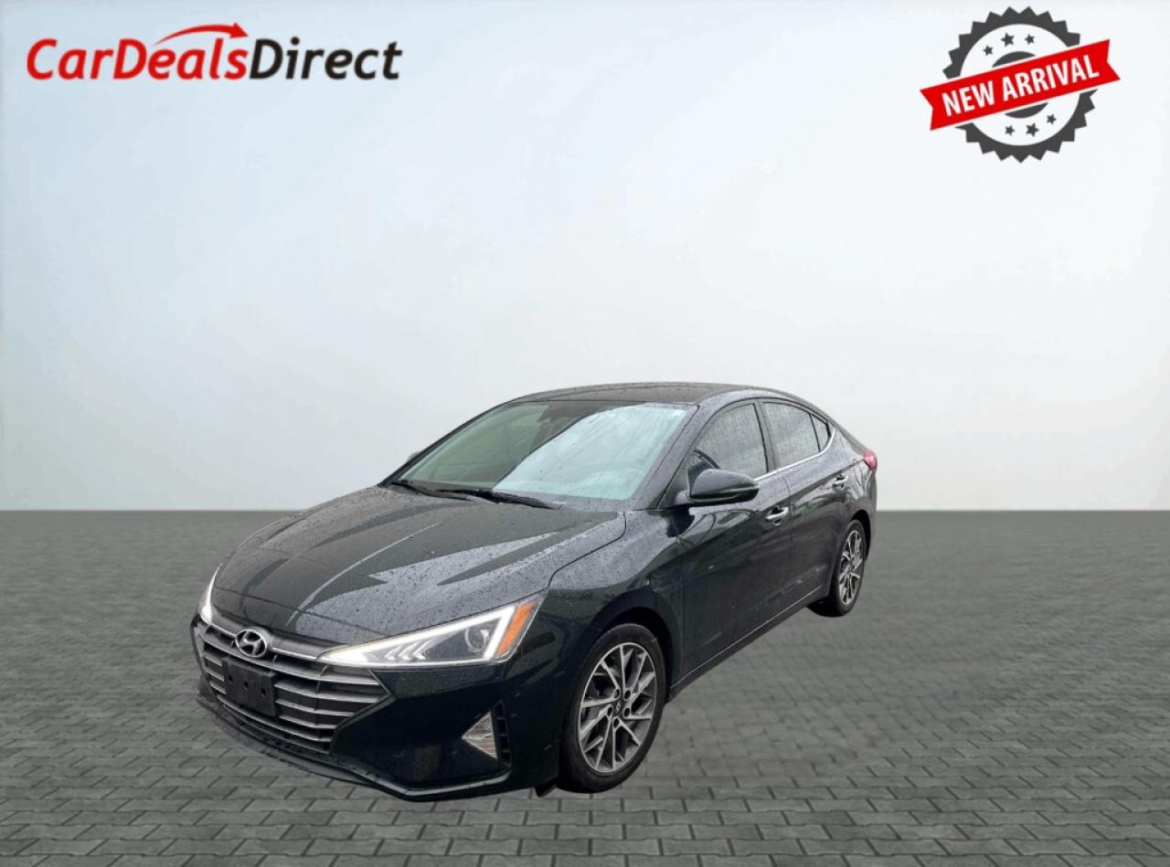 2020 Hyundai Elantra Luxury/Leather/Sunroof/NAVI/ Drive Assist/Clean Ca Photo0