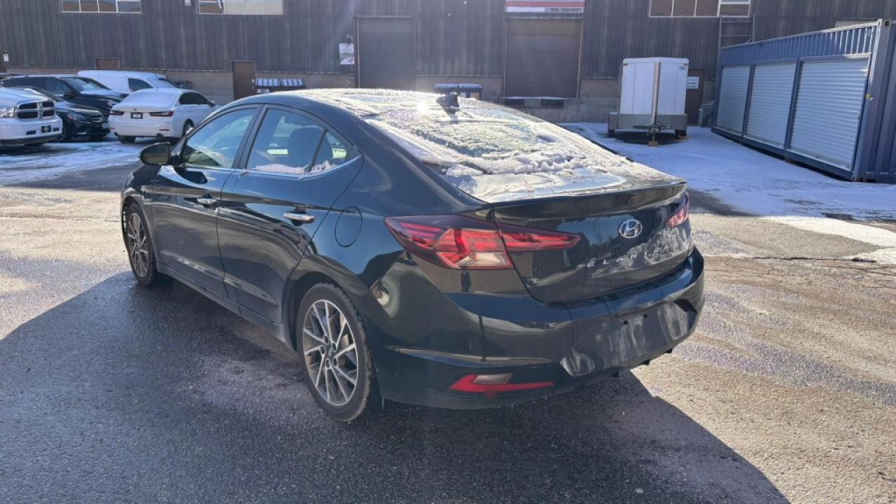 2020 Hyundai Elantra Luxury/Leather/Sunroof/NAVI/ Drive Assist/Clean Ca Photo