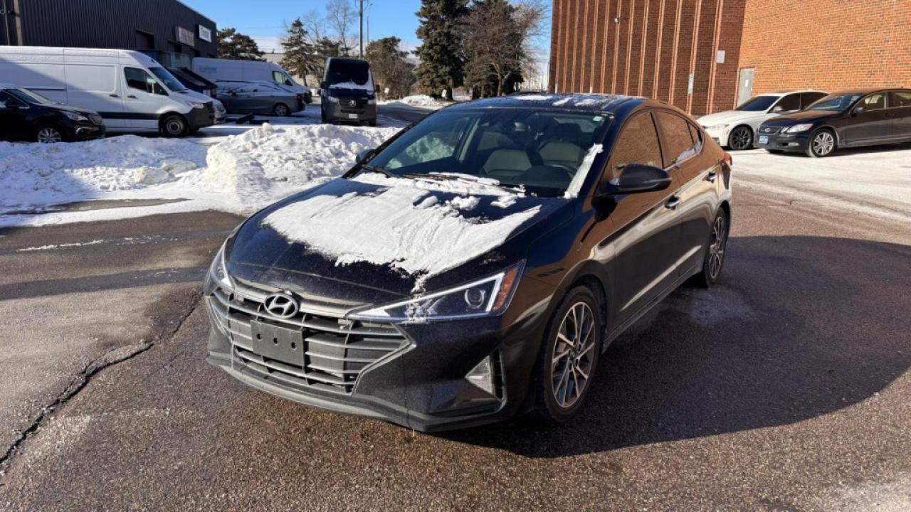 2020 Hyundai Elantra Luxury/Leather/Sunroof/NAVI/ Drive Assist/Clean Ca Photo