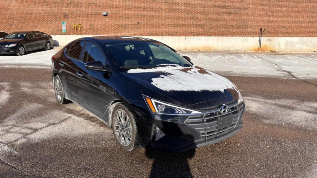 2020 Hyundai Elantra Luxury/Leather/Sunroof/NAVI/ Drive Assist/Clean Ca Photo