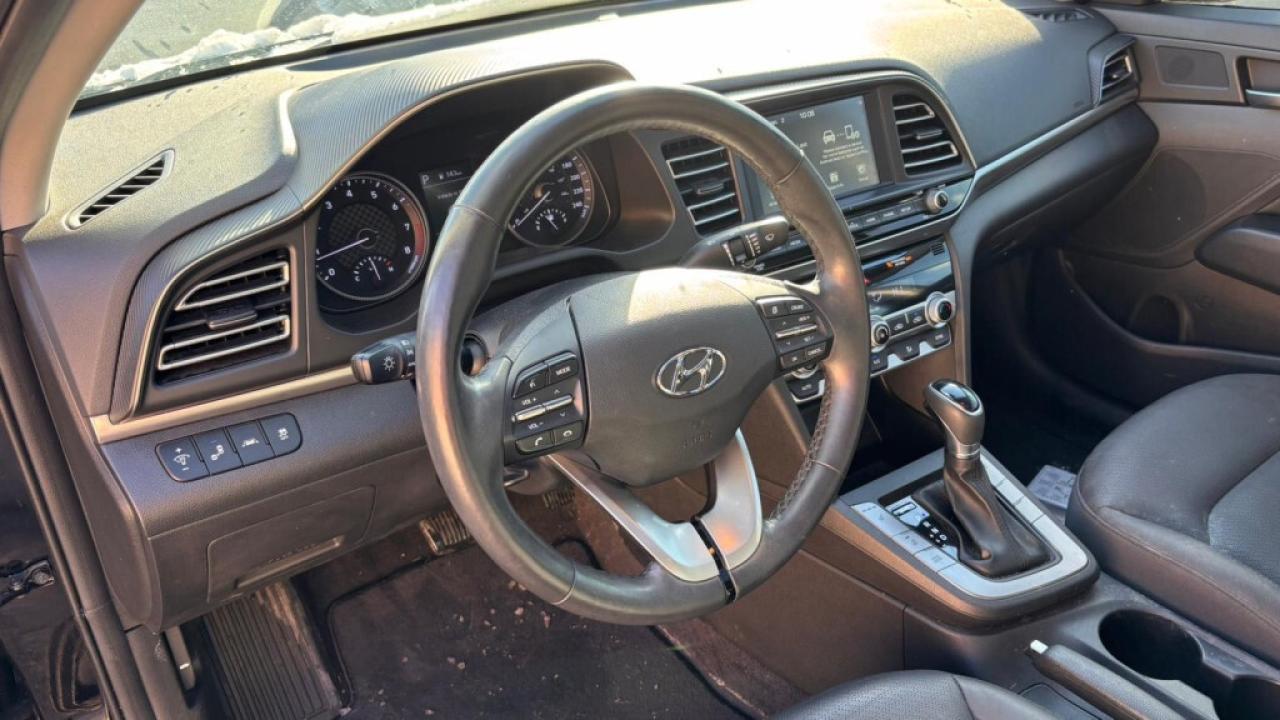 2020 Hyundai Elantra Luxury/Leather/Sunroof/NAVI/ Drive Assist/Clean Ca Photo