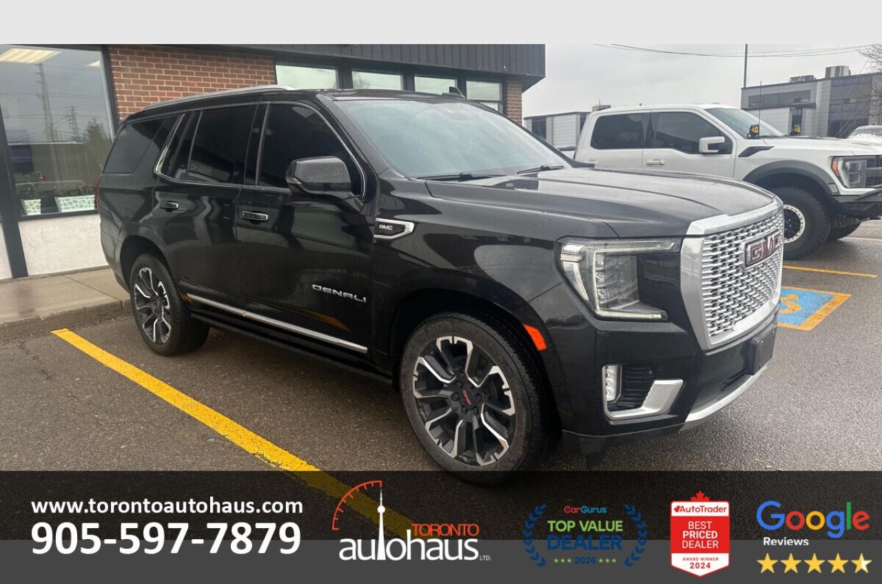 2023 GMC Yukon Denali I No Accidents I Digital Cluster Photo