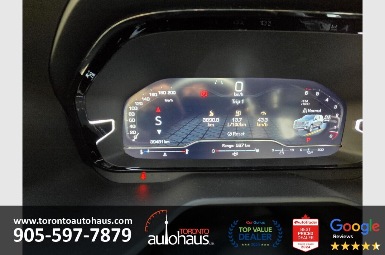 2023 GMC Yukon Denali I No Accidents I Digital Cluster Photo