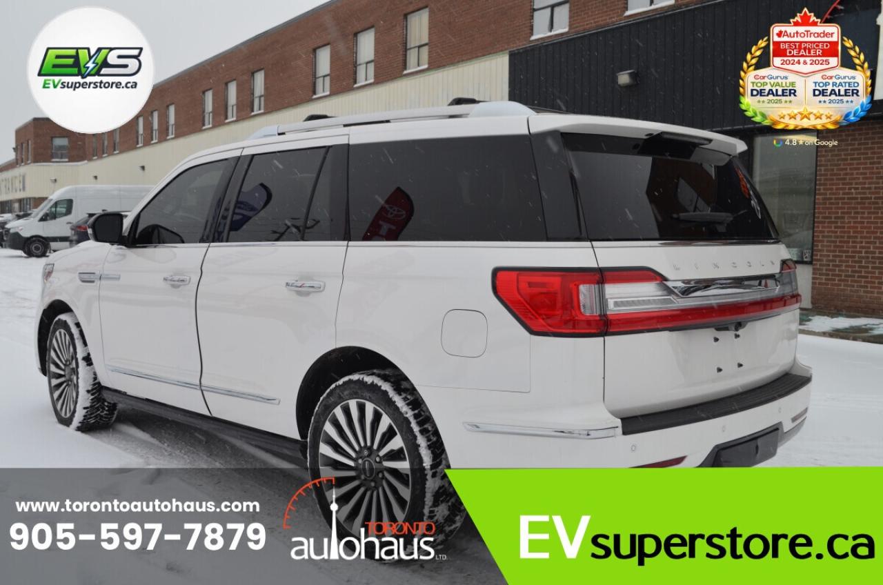 2019 Lincoln Navigator Reserve I No Accidents I Well Serviced Photo3