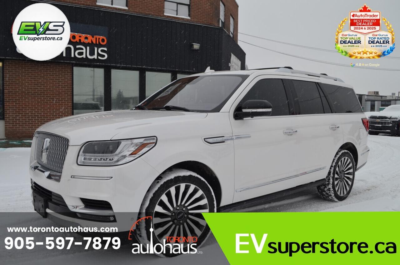 2019 Lincoln Navigator Reserve I No Accidents I Well Serviced Photo0