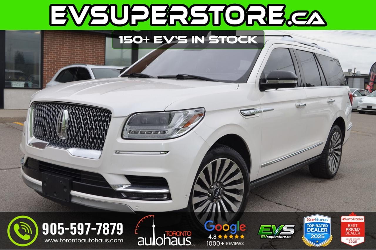 2019 Lincoln Navigator Reserve I No Accidents I Well Serviced Photo0