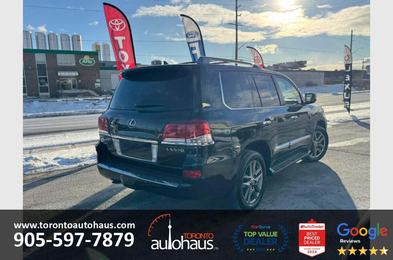 2014 Lexus LX 570 DVD/ADAPTIVE CRUISE/360 CAMERA Photo