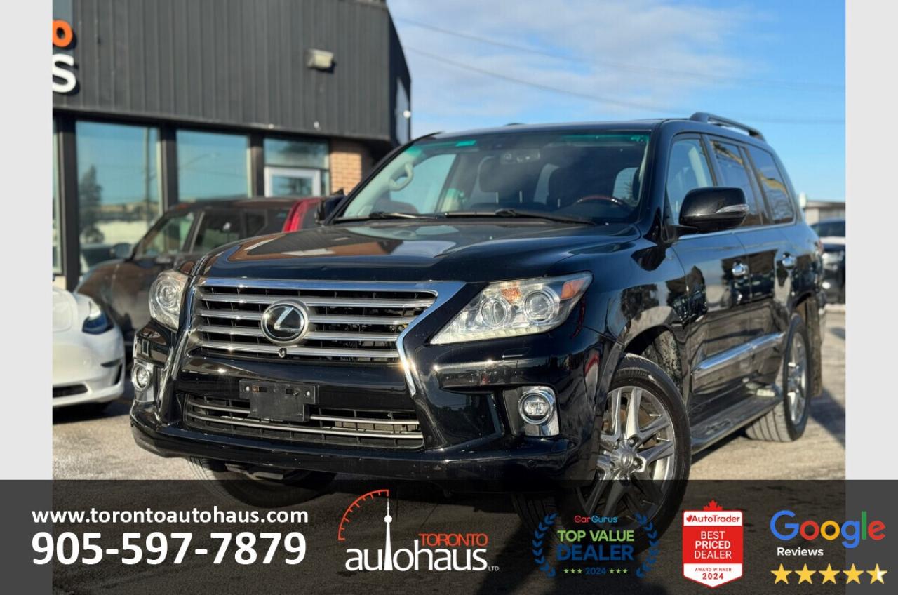 2014 Lexus LX 570 DVD/ADAPTIVE CRUISE/360 CAMERA Photo0