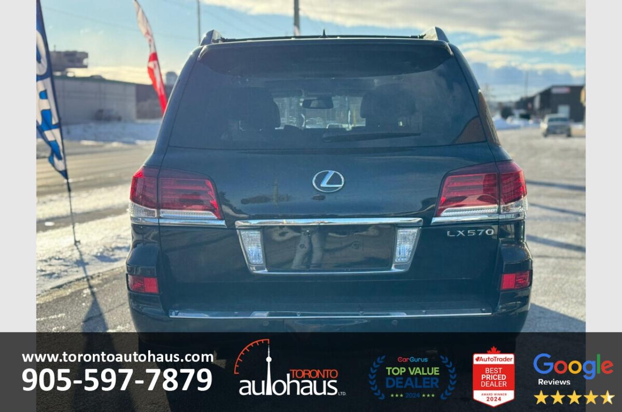 2014 Lexus LX 570 DVD/ADAPTIVE CRUISE/360 CAMERA Photo2