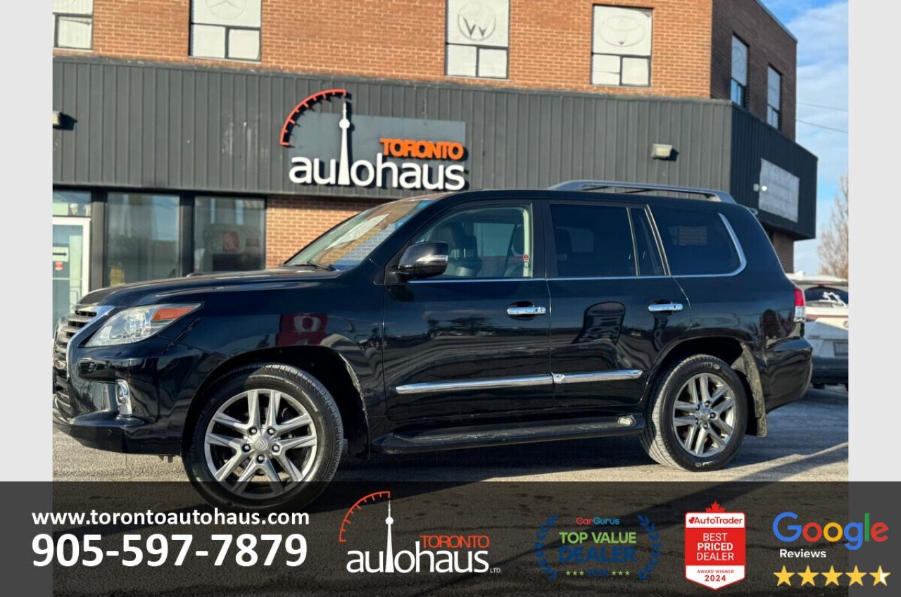 2014 Lexus LX 570 DVD/ADAPTIVE CRUISE/360 CAMERA Photo