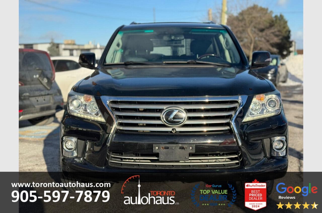 2014 Lexus LX 570 DVD/ADAPTIVE CRUISE/360 CAMERA Photo