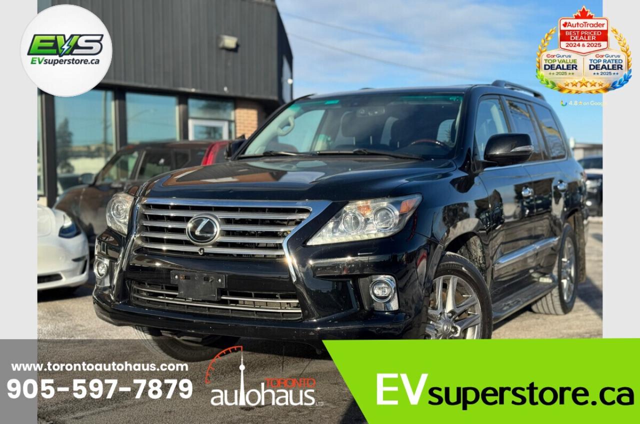 2014 Lexus LX 570 DVD/ADAPTIVE CRUISE Photo