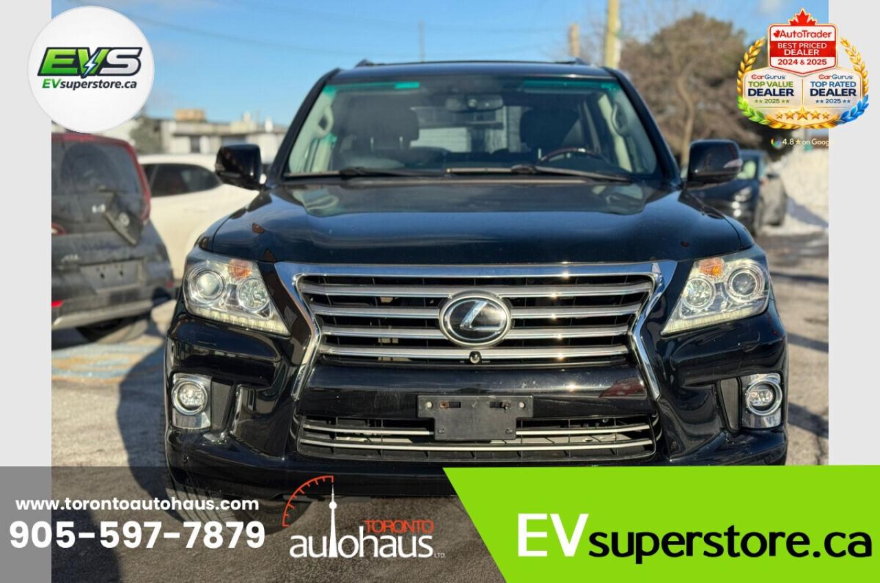 2014 Lexus LX 570 DVD/ADAPTIVE CRUISE Photo