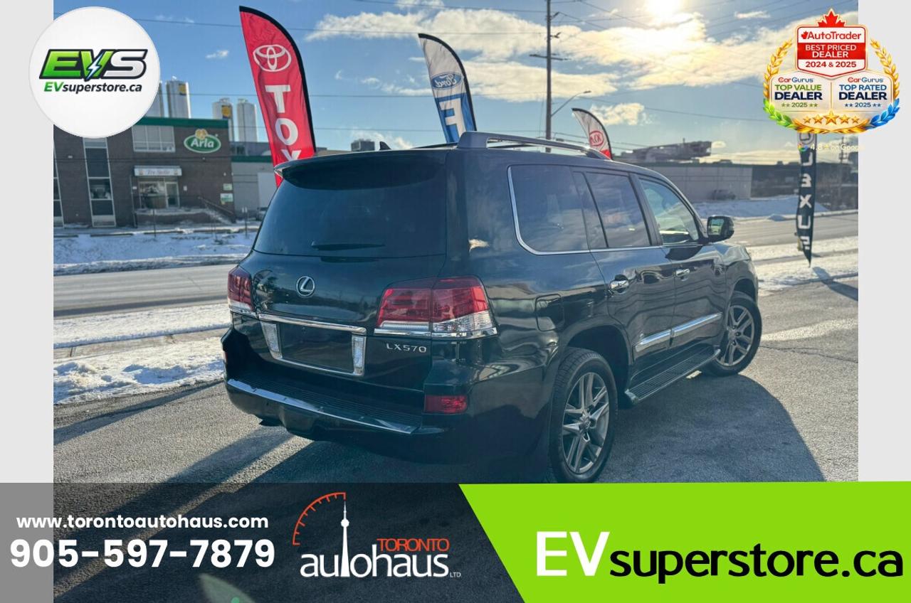 2014 Lexus LX 570 DVD/ADAPTIVE CRUISE Photo