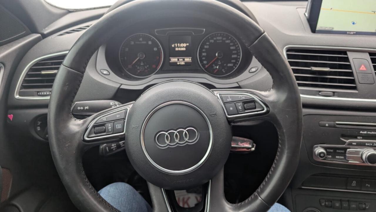 2018 Audi Q3 2.0 TFSI/NAVI/Leather/Sunroof/B Cam/ Clean Carfax Photo