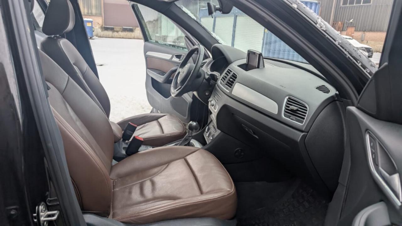 2018 Audi Q3 2.0 TFSI/NAVI/Leather/Sunroof/B Cam/ Clean Carfax Photo