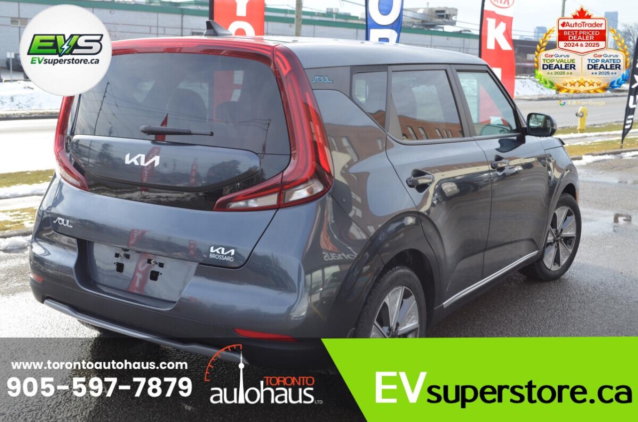 2022 Kia Soul EV LIMITED I LONGE RANGE I 380+ KM Photo