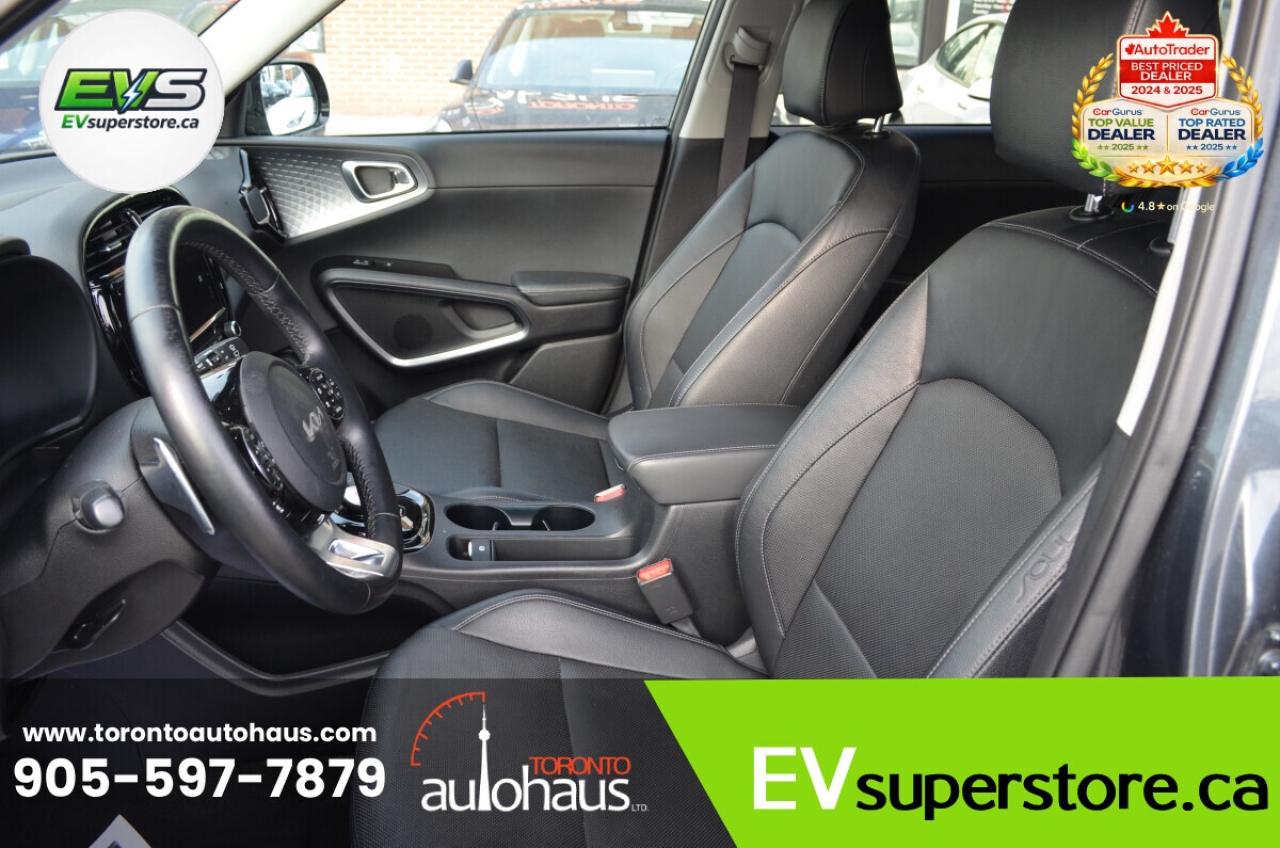 2022 Kia Soul EV LIMITED I LONGE RANGE I 380+ KM Photo