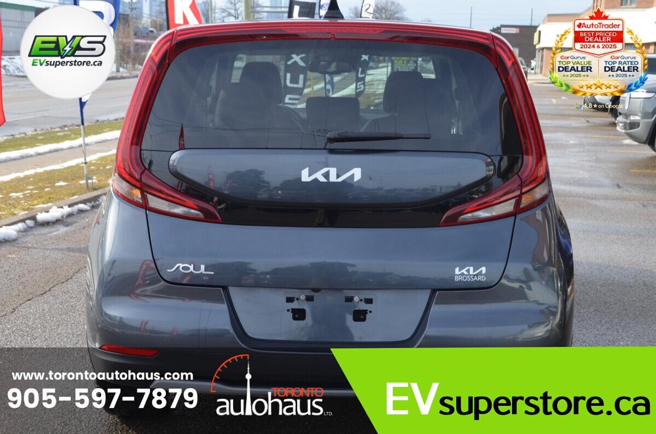 2022 Kia Soul EV LIMITED I LONGE RANGE I 380+ KM Photo4