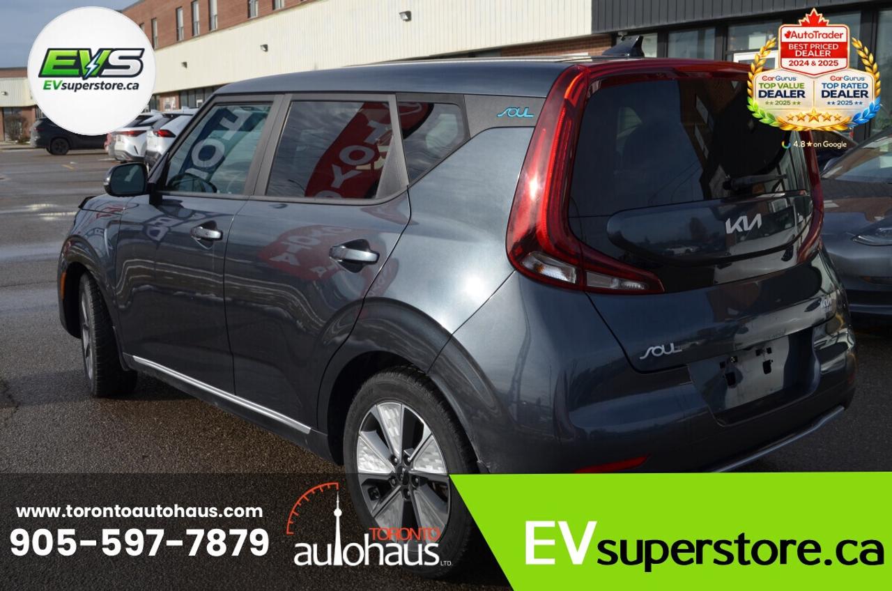 2022 Kia Soul EV LIMITED I LONGE RANGE I 380+ KM Photo3