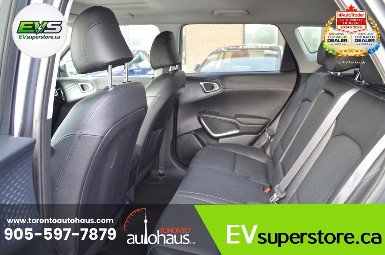 2022 Kia Soul EV LIMITED I LONGE RANGE I 380+ KM Photo