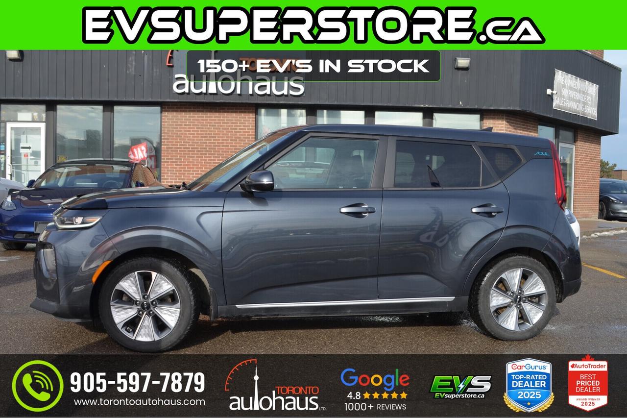 2022 Kia Soul EV LIMITED I LONGE RANGE I 380+ KM Photo