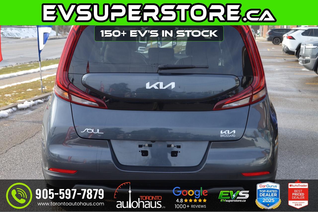2022 Kia Soul EV LIMITED I LONGE RANGE I 380+ KM Photo