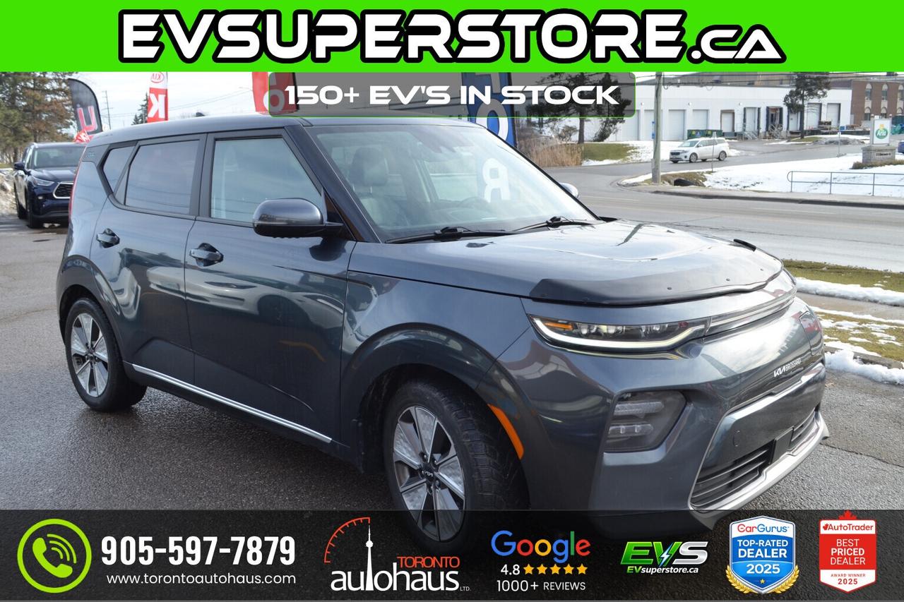 2022 Kia Soul EV LIMITED I LONGE RANGE I 380+ KM Photo